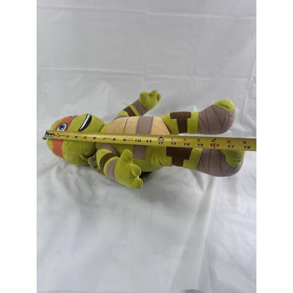 Build-A-Bear Nickelodeon Michelangelo Teenage Mutant Ninja Turtles Stuffed - Picture 3 of 4